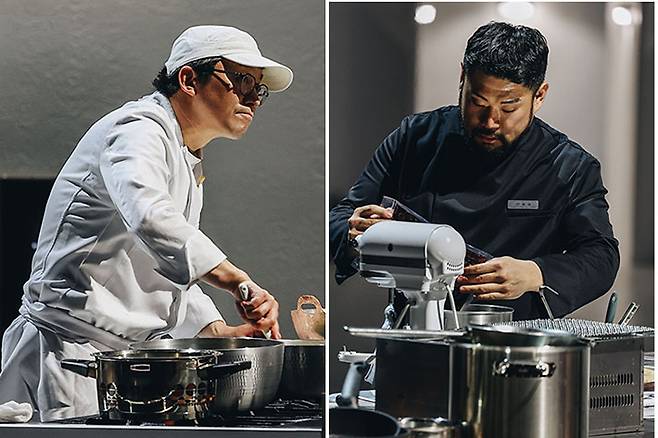 '흑백요리사' 시리즈는 재야의 고수 흑수저 셰프들과 스타 셰프 백수저들이 오직 맛으로 승부를 펼치는 경연이다. 넷플릭스 제공