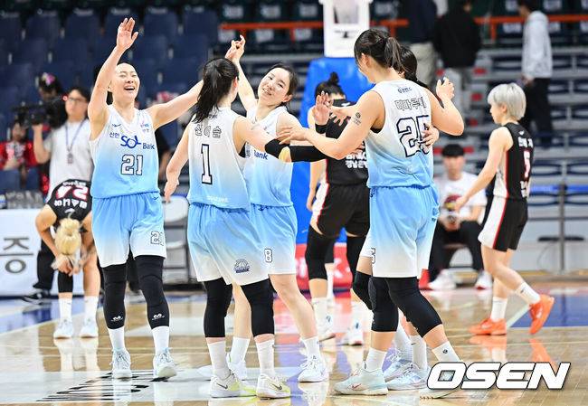 '36점' 미마, 신한은행 9연패 끊었다...무려 43일 만의 승리