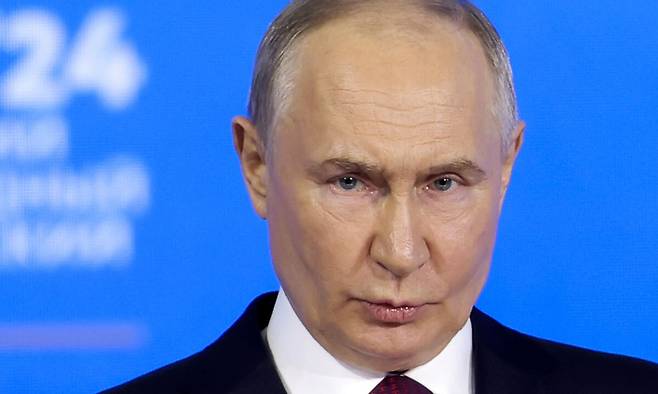 블라디미르 푸틴.