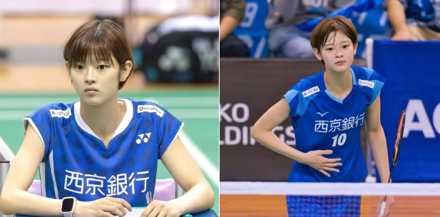 Japanese badminton player Maya Takuchi (20) Instagram capture