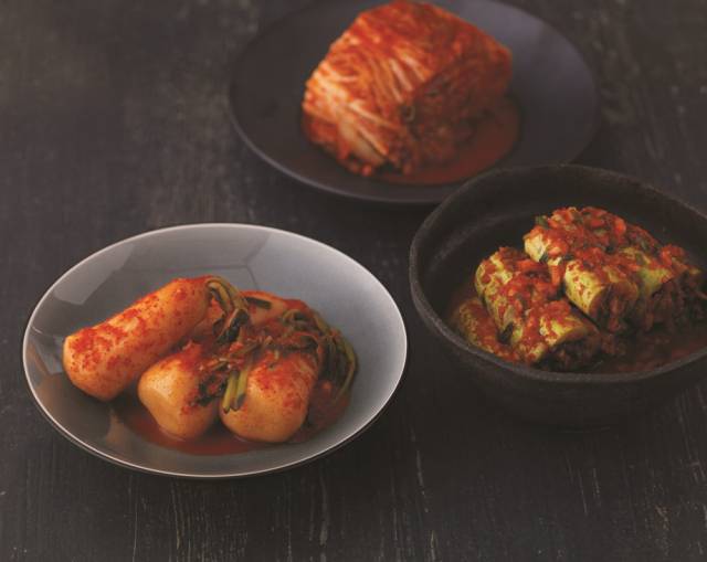 조선호텔 설선물 조선호텔 김치. 사진 제공=조선호텔.