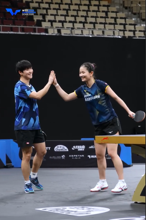 WTT 인스타그램 캡처