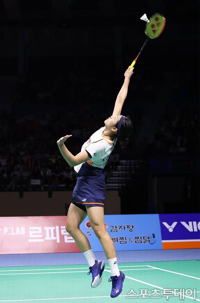 '세계 1위' 안세영, 인도오픈 결승서 43분 만에 왕즈이 완파…시즌 2승 달성