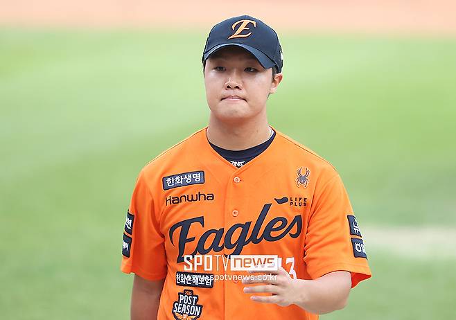 ▲ 정우주 ⓒ곽혜미 기자