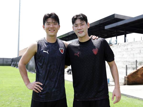 포항스틸러스, 전민광 주장-박찬용 부주장 선임.(사진제공=포항스틸러스)