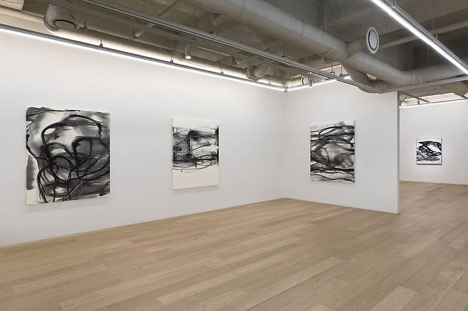 박철호 개인전 '중첩' 전시전경 [가나아트 한남 제공. 재판매 및 DB 금지]