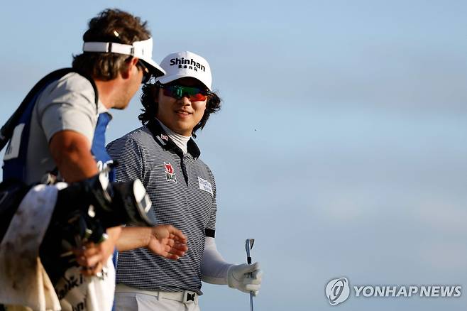 김성현(오른쪽) [AFP=연합뉴스]