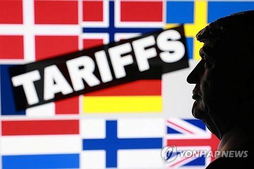 트럼프 관세 위협 [로이터 연합뉴스 자료사진. 재판매 및 DB 금지]