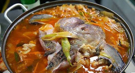 물잠뱅이탕. (사진= 김영복 연구가)