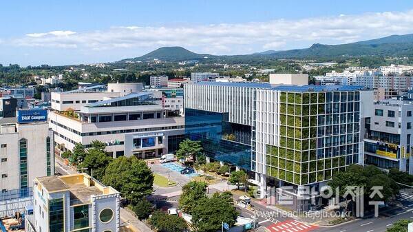 서귀포시청 전경.