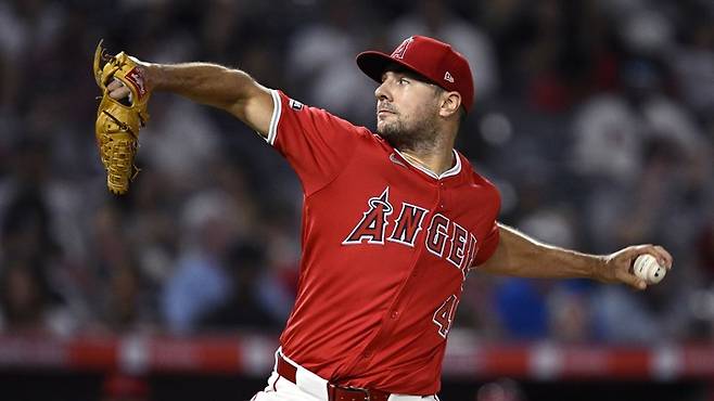 로스앤젤레스 에인절스 시절 브록 버크