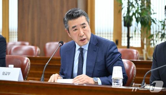 임갑수 한미 원자력 협력 범정부 협의체 대표.(외교부 제공)