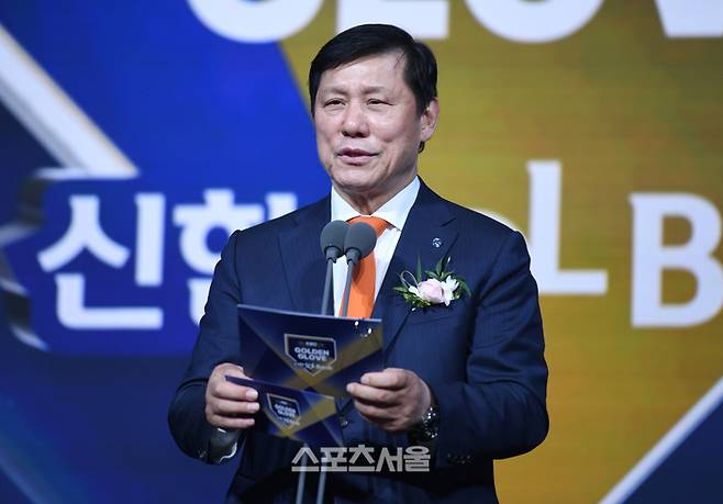 허구연 총재가 인사말을 하고 있다. 사진 | 최승섭기자 thunder@sportsseoul.com
