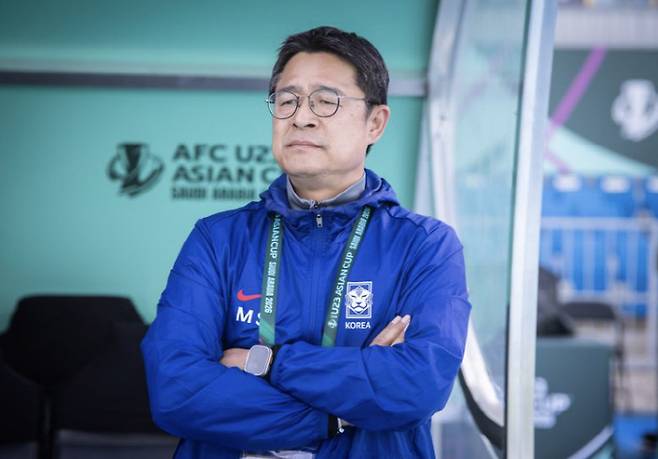이민성 감독 사진캡처=아시아축구연맹 홈페이지