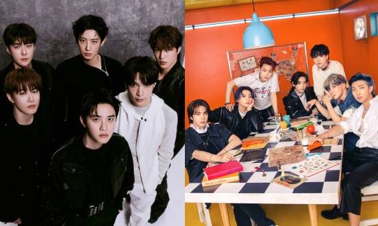 ⓒSM엔터테인먼트. 빅히트 뮤직 제공