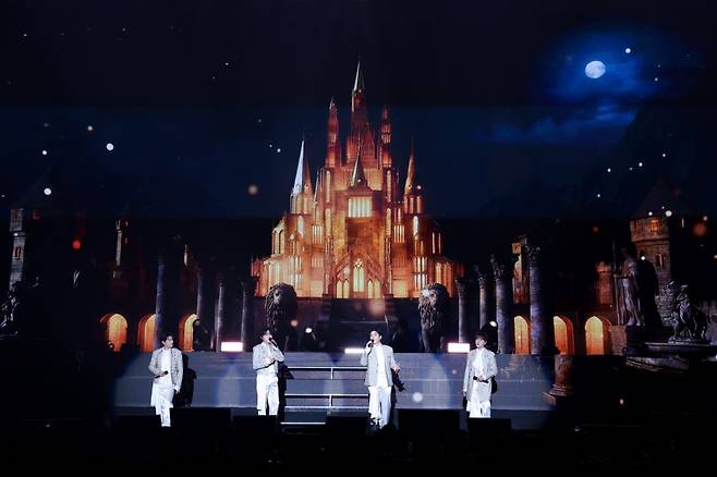 포레스텔라(배두훈, 강형호, 조민규, 고우림)는 지난 17, 18일 대구 엑스코 동관 4홀에서 2025-26 콘서트 'THE LEGACY(더 레거시)'를 개최했다. ⓒ비트인터렉티브