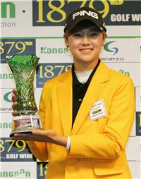 프로 초창기 드림투어 상금왕에 오른 박성현. 채널에이 자료