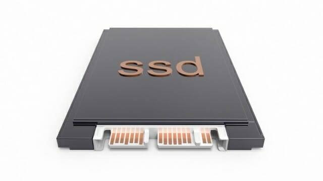 일부 SSD의 무게당 가격이 금보다 비싸다는 소식이 나왔다. (사진=클립아트코리아)