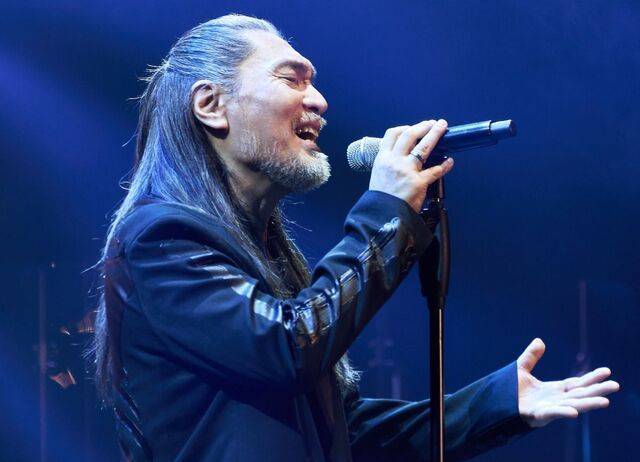 가수 임재범. 블루씨드엔터테인먼트 제공