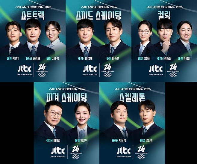 JTBC, 2026 동계올림픽 중계 폭넓게 담아낸다 (제공: JTBC)