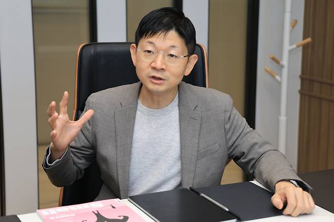 오건영 신한은행 패스파인더 단장. /박성원 기자