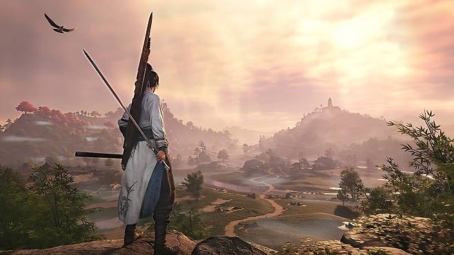 연운의 게임 플레이 장면./넷이즈게임즈 제공