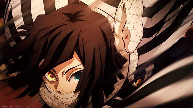 애니메이션 ‘체인소 맨: 레제편’은 박스오피스 5위에 올랐다.