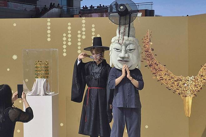 ‘2025 국중박 분장놀이’에 참여한 관람객 (사진 국립중앙박물관) (매경DB)