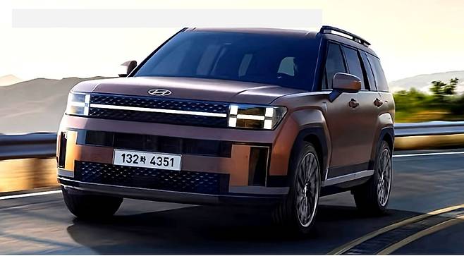 현대차 싼타페.