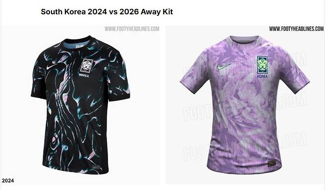 북중미 월드컵 무궁화 에디션.푸티헤드라인스