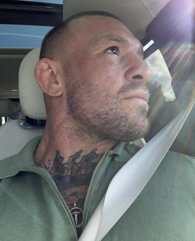 코너 맥그리거. 사진=맥그리거 SNS