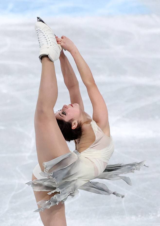 미국 피겨 스케이팅 국가대표 알리사 리우. 로이터=연합뉴스