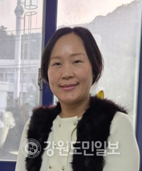 ▲ 전아정(40) 상담원