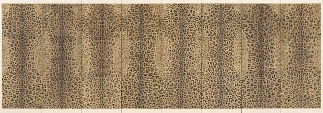 19세기 호피도(虎皮圖).