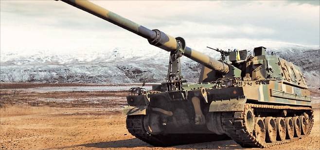 한화디펜스가 개발한 K9 자주포. /한경DB