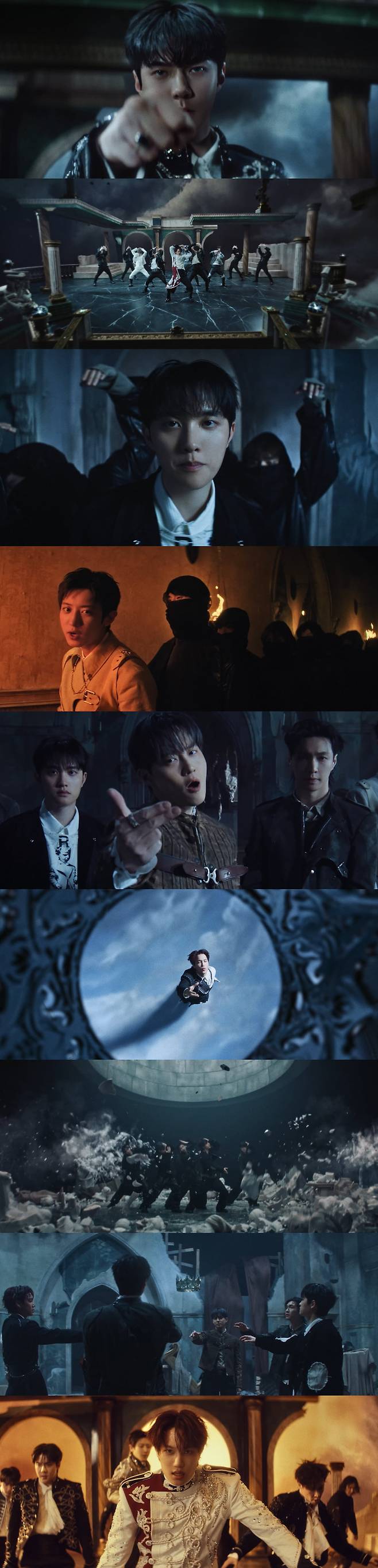 그룹 엑소 /사진=SM엔터테인먼트 제공