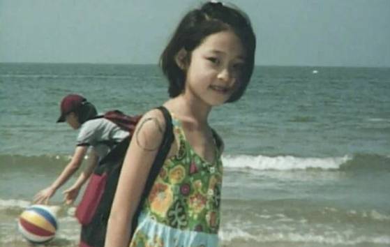Park Chorong Chorong Bitnari, 8, who was kidnapped and killed in 1997 [SCREEN CAPTURE]