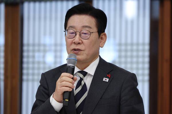 이재명 대통령. 연합뉴스