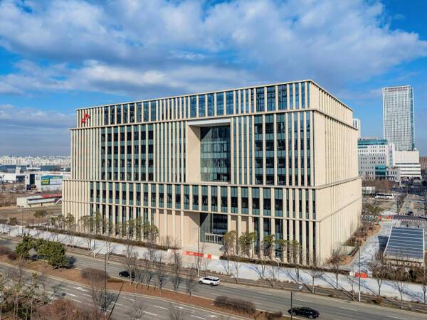 인천 송도국제도시 SK바이오사이언스 송도 글로벌 R&PD 센터 전경. SK바이오사이언스 제공