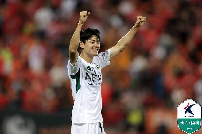 전진우가 유럽 진출을 눈앞에 뒀다. 사진=한국프로축구연맹
