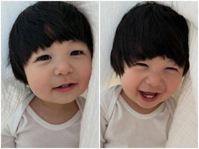 심형탁 아들 하루./소셜미디어