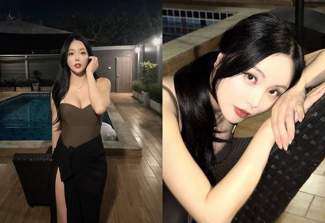 홍진영 소셜네트워크서비스 계정