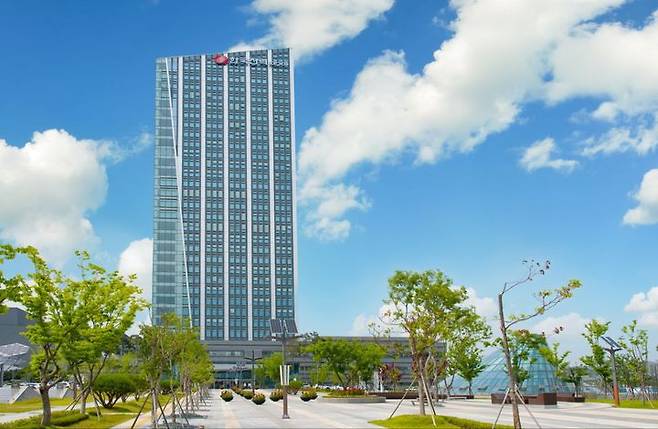 [세종=뉴시스]한전 본사 전경이다.(사진=한국전력 제공) *재판매 및 DB 금지