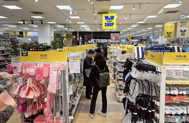 [서울=뉴시스] 이마트 왕십리점 와우샵 매장. (사진=이마트 제공)  *재판매 및 DB 금지