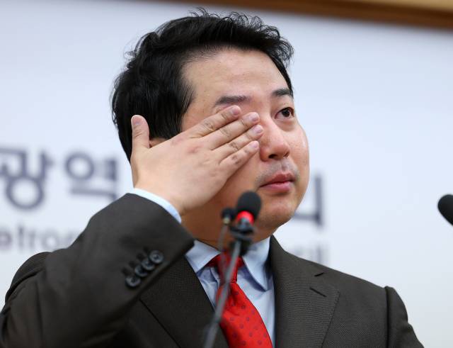 ▲ 장예찬 부원장. ⓒ연합뉴스