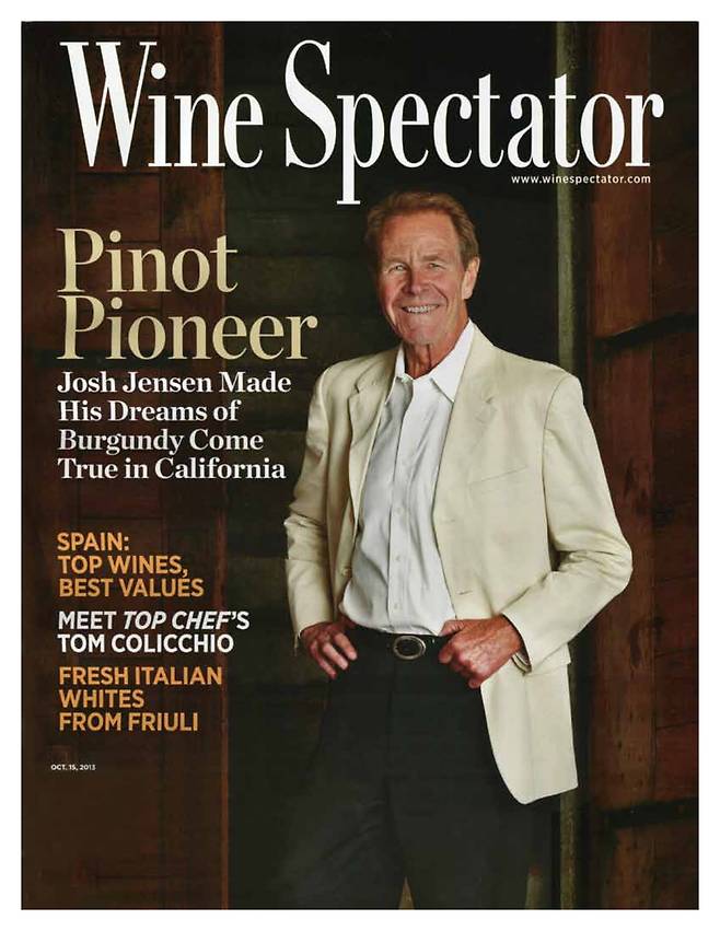 2013년 와인스펙테이터 기사.