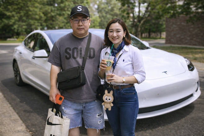 인공지능이 생성한 영포티(young forty) 이미지. 사진=SNS갈무리