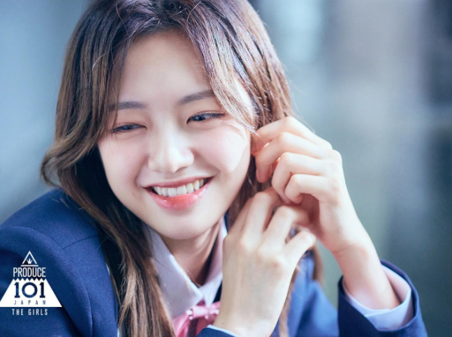 걸그룹 'ME:I(미아이)' 멤버 가토 고코로(加藤心). Lemino