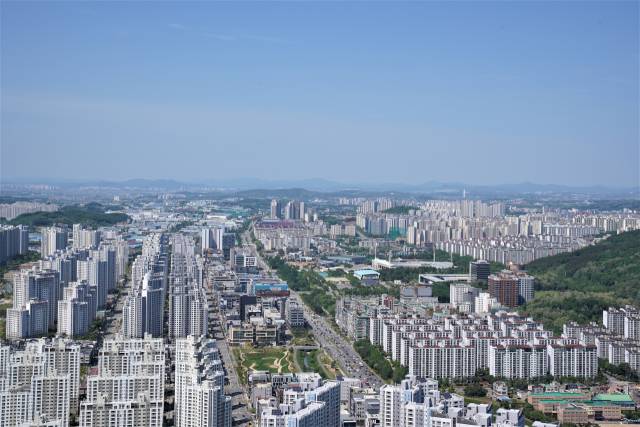 천안시 전경. 사진제공=천안시