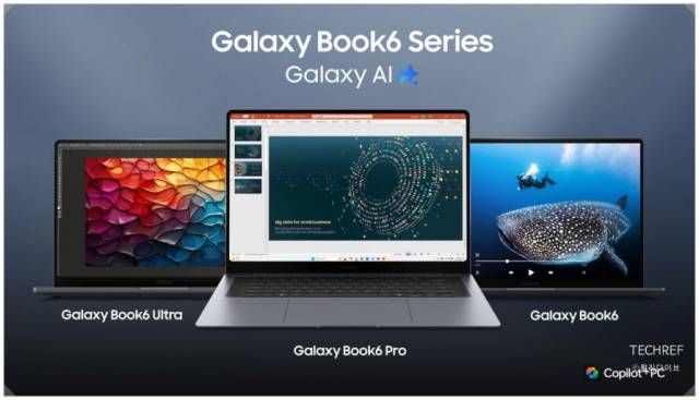 삼성전자 갤럭시북6 시리즈.사진=삼성전자